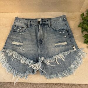 One Teaspoon Micro Shorts
